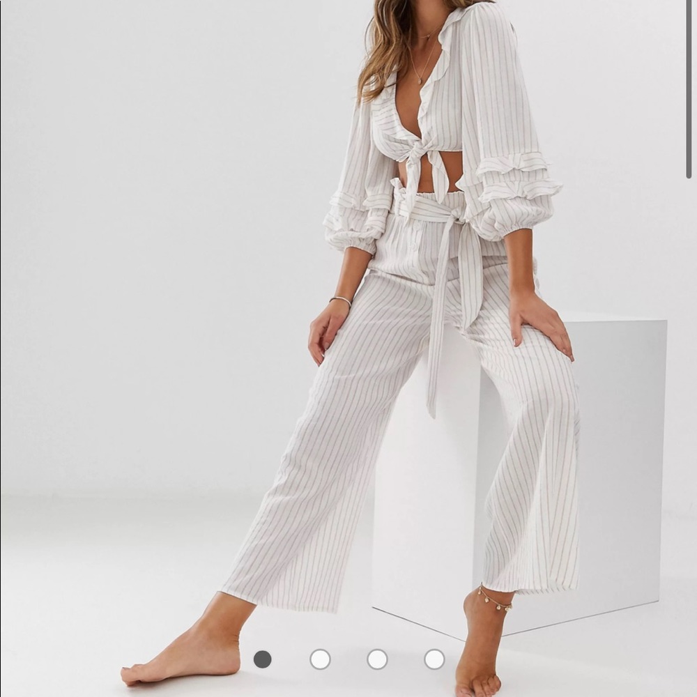 Two piece beach set